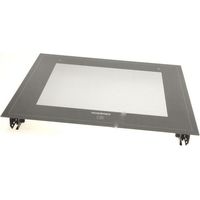 Rosieres – Verre porte extérieur 595x510 mm – Compatible four et cuisinière – Verre trempé pour sécurité – Résistant aux hautes températures