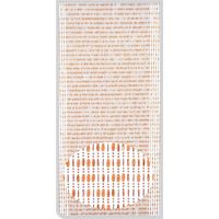 Copy Of Moschiera Tend With Cognac Cognac Files In Pvc 120x230cm Decoro Tpl11 017331
