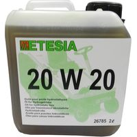 Huile boîte de vitesse hydrostatique Wolf 20W20 – Conditionnement 2 litres – Pour tondeuses autoportées A80B, A80H, A80K, MVEHH, MBHE, MHHE, MKHE – Tuff Torq