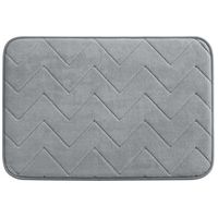 GEDY MOUSSE TAPPETO 40X60 CM GRIGIO- GEDY- 1,0 pz