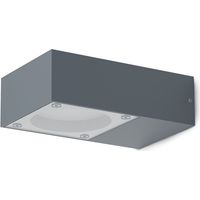 Ideal Lux SIRIO Applique d'extérieur encastrable Anthracite IP65