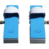 Kit de pedales para bicicleta de piscina Waterflex / aquabike - Azul claro