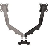 Bildschirmständer - FELLOWES - EPPADUAL - Schwarz - Höhenverstellbar - Max. Traglast 8 kg