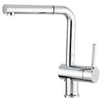 Foster Gamma. Colore del prodotto: Cromo, Controllo del flusso d'acqua: Leva sanitaria, Numero di rubinetti/leve: Singolo. Altezza (max): 29 cm - 8483001