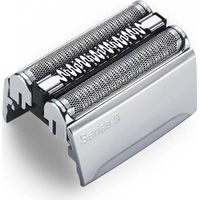 Applicabile alle testine di ricambio per rasoi elettrici della serie Braun, collega facilmente la tua nuova testina/lama argentata (52S)