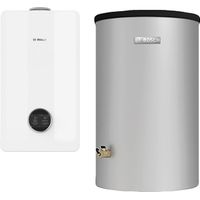Bosch Brennwert-Standardpaket Bopa HYB-RDY-502, Condens 5800i W 24kW, Speicher WP 180 P 1 B 180L, Hybrid Ready