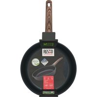 Resto Bratpfanne Ø26 cm (grau, 260x60x260 mm, Induktion, spülmaschinenfest)