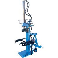 Fendeur de bûches thermique – Longueur max de bûche 1.2m – Force de pression 13 tonnes – Vérin rétractable pour fendre jusqu'au sol – Bexmann