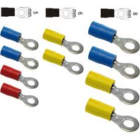 Cosses Rondes Assorties Kit De Connexion électrique Polyvalent - Zenitech