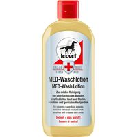 Leovet® Premiers soins MED-Lotion lavante 250 ml nettoyage plaies peau chevaux