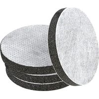 Lot de 4 disques filtrants à eau – Charbon actif naturel – Réduit chlore et microparticules – Compatible bouteilles Brita Fill and Go