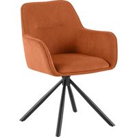 Esszimmerstuhl Tipton Cord orange