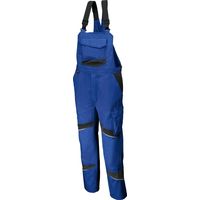 Kübler Latzhose ACTIVIQ PSA 2 kbl.blau/schwarz Gr. 52