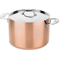 Mepra pentola Toscana trilaminato induzione coperchio 20 cm
