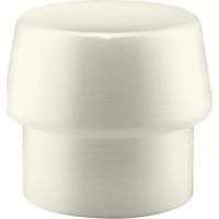 Halder Schlageinsatz für Simplex Schonhammer Ø 50mm Nylon weiß