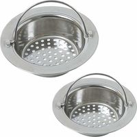 Pulitore per filtro lavello cucina, raccoglicapelli, tappi per lavello, tappi per lavello cucina, colino per lavello cucina, 2 pezzi