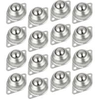 roulements à billes en acier au carbone roues de convoyeur
