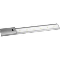 LED-Streifen mit Bewegungssensor (7W 6400K 640lm) 44x5,5cm silberfarben