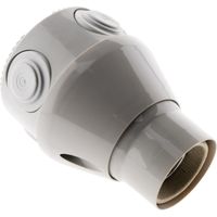 Douille E27 Orientable étanch Orientable, étanche, E27 - Hbf