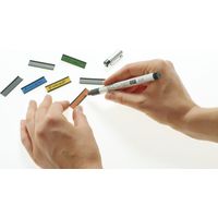 Magnetoplan ferrocard-Etiketten, sortiert, 50 x 15 mm