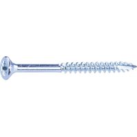 Vis Aggloméré Pz+ 4x50 Fixation Bois Aggloméré Rapide - Fixpro