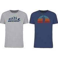 Lot de 2 t-shirt de travail BOSSEUR Evo - 12236-001