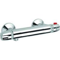 MISCELATORE DOCCIA ESTERNO TERMOSTATICO CHOPPER Misura: Cromo