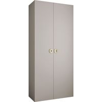 Armoire Hartford 540, Cachemire, 246x110x42cm, Portes d'armoire: Avec des charnières, Nombre d'étagères: 6
