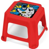 Tabouret en plastique - Batman - 21x27x27 cm