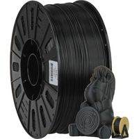 3D-Druckerfilament prima pla+ 1,75 mm 3 kg schwarz
