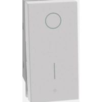 Interruttore bipolare Compatibile con Bticino MatixGo - Biesse - Tipo JW4002