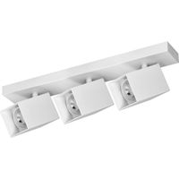 Orno KUBAR SP 3 lampada da soffitto bianca interna