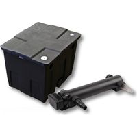 SunSun Kit de filtración de estanque 12000L 36W UVC 3. Clarificador jardin