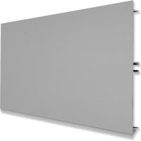 2 profils socle Noline aluminium de 1,90mts. - talla 165mm
