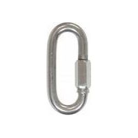30 x MAGLIA DI GIUNZIONE INOX AISI 316 D 5 MM