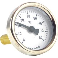 Thermomètre bimétallique raccord arrière ø 40
