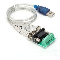 Câble adaptateur USB vers RS485, convertisseur compatible avec les normes RS232, RS485 et RS422