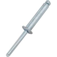 Jrp Riveting Products 4.0 x 24mm Steel Dome Head Rivets - Box of 250