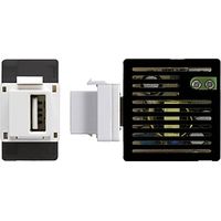 PRESA ALIMENTATORE USB 9100