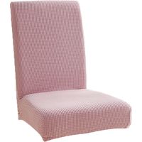 Housse de chaise de salle à manger, housse de chaise élastique, housse de chaise Parsons, housse de chaise de salle à manger