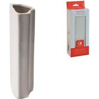 UMIDIFICATORE IN CERAMICA INCASTRO BIANCO- - cm.9x6x25h. - 14 pezzi IL COCCIO