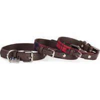 Camon Collar Tartan Red 25x560 mm