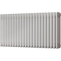 Alpha - White Column Radiator H500mm x W988mm 4 Column