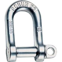 Grillo Dritto Zincato 8025 Robur L 42 x 20 mm 10 mm 15 Pezzi