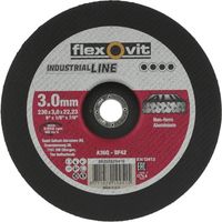 Meule à tronçonner INDUSTRIAL LINE - Ø 125 mm - Épaisseur 2.5 mm - FLEXOVIT