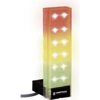 Werma Signaltechnik Segnalatore combinato 690.300.55 Rosso, Giallo, Verde 24 V/DC 85 dB