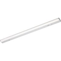 Domus Line Wolf Unterbauleuchte Lichtleiste 900 mm 3900k neutralweiß, Aluminium