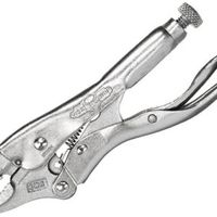 4WRC Curved Jaw Locking Pliers with Wire Cutter 100mm (4in)