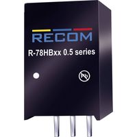 RECOM R-78B3.3-1.5 Convertitore DC/DC da circuito stampato 3.3 V/DC 1.5 A 6 W Num. uscite: 1 x Contenuto 1 pz.