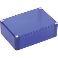 Strapubox 2024BL Universal-Gehäuse 72 x 50 x 26 ABS Blau (transparent) 1 St.